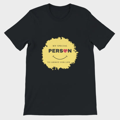Funny T-Shirt (Special Person)