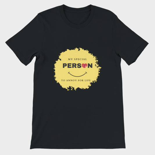 Funny T-Shirt (Special Person)