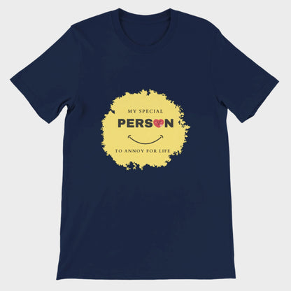 Funny T-Shirt (Special Person)