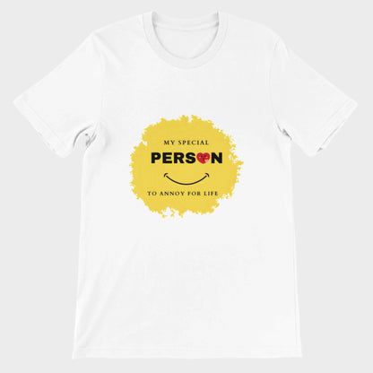Funny T-Shirt (Special Person)