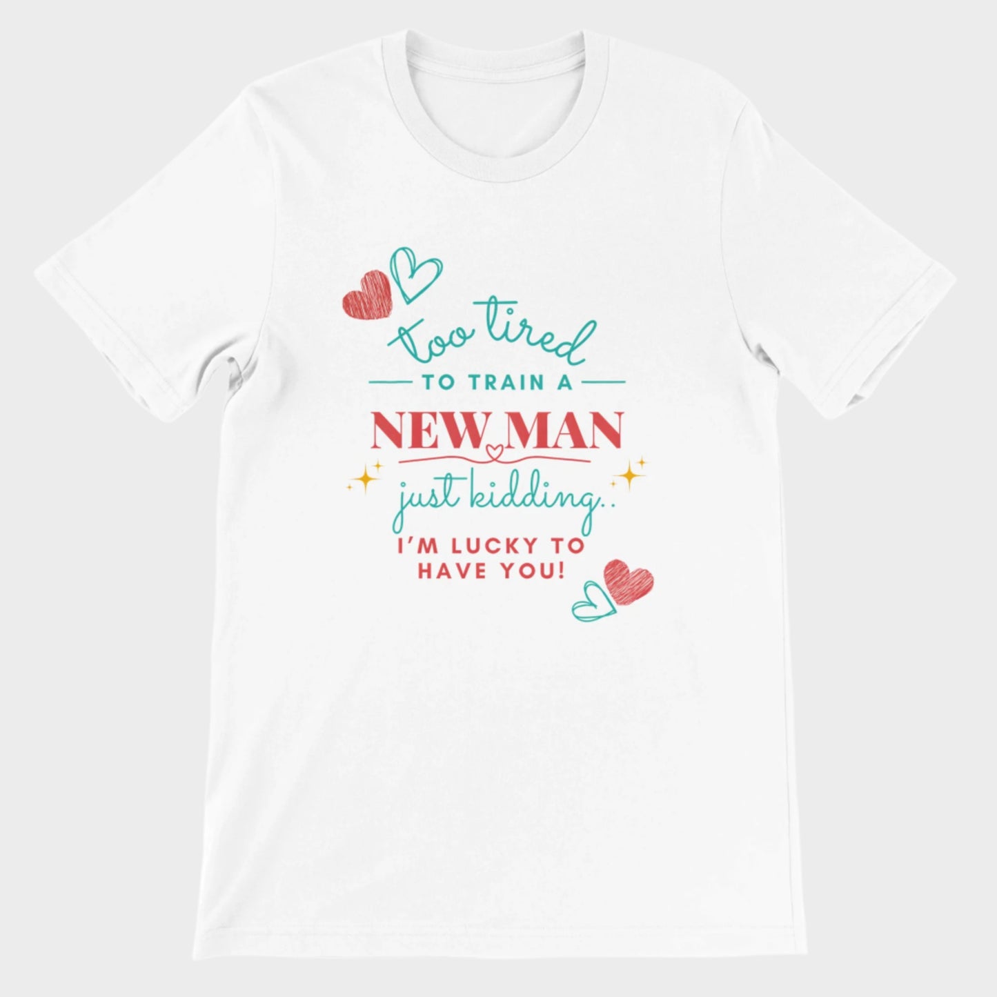 Funny T-Shirt (Too Tired)