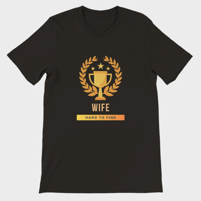 Funny T-Shirt (Trophy Wife)