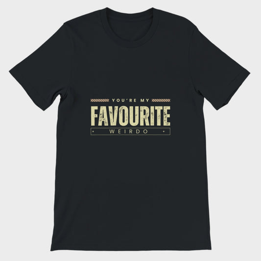 Funny Weirdo T-Shirt