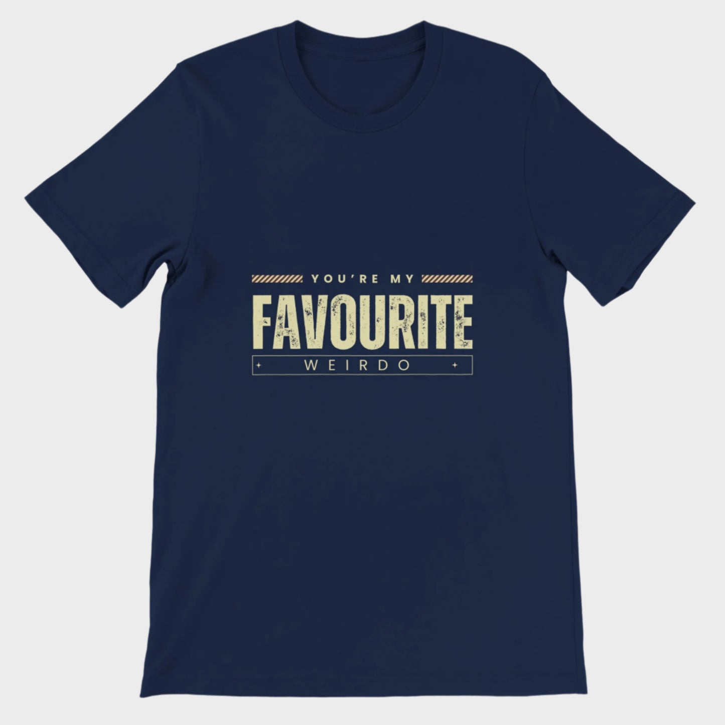 Funny Weirdo T-Shirt