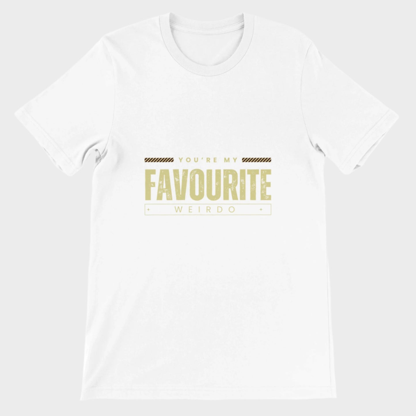 Funny Weirdo T-Shirt