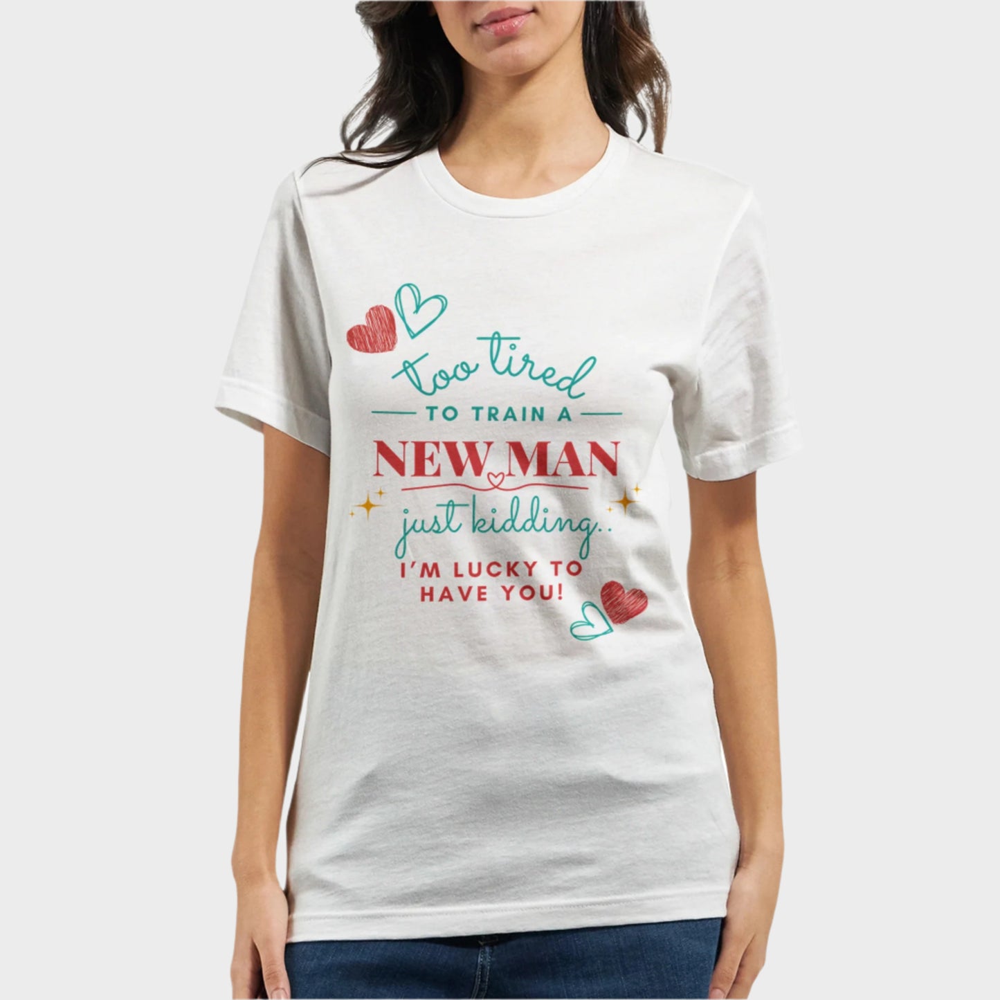 Funny T-Shirt (Too Tired)
