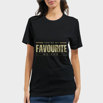 Funny Weirdo T-Shirt